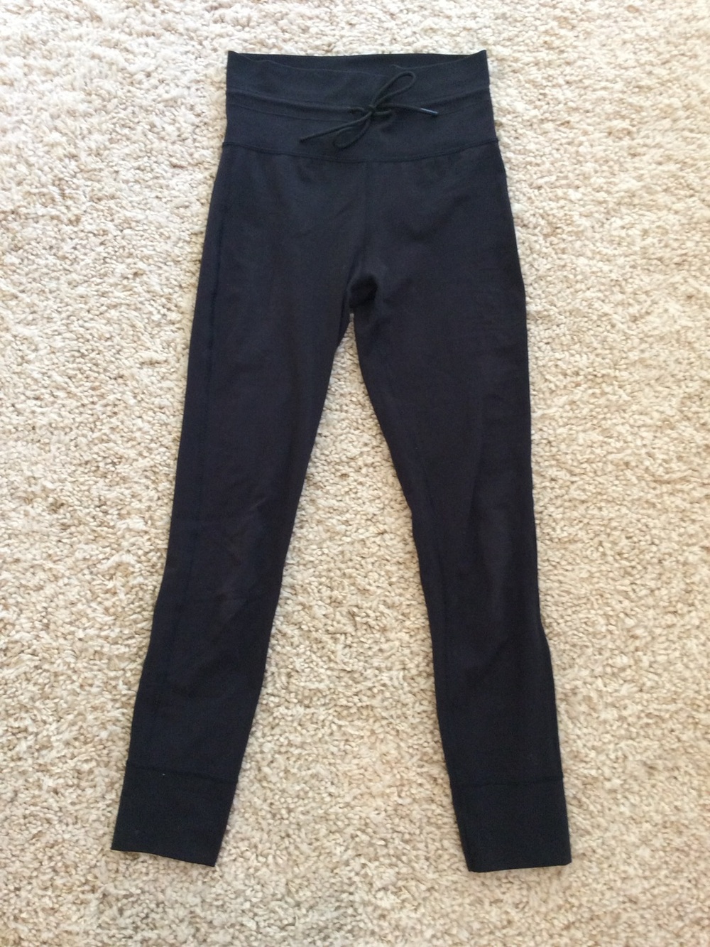 Vuori Black High-Waist Daily Leggings - XS